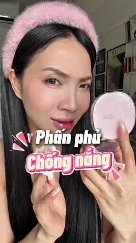 Phấn phủ kiềm dầu mà còn chống nắng được thì quá perfect ời 😍 #pramy #phấnphủkiềmdầu#pramyvietnam#phấnphủ