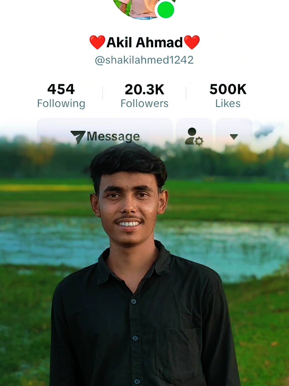 congratulation for 500k like done .. #fyppppppppppppppppppppppp  #creatorsearchinsights #wish_video #trending #fypppppppppppppp @TikTok Bangladesh @❤️Akil Ahmad❤️ 