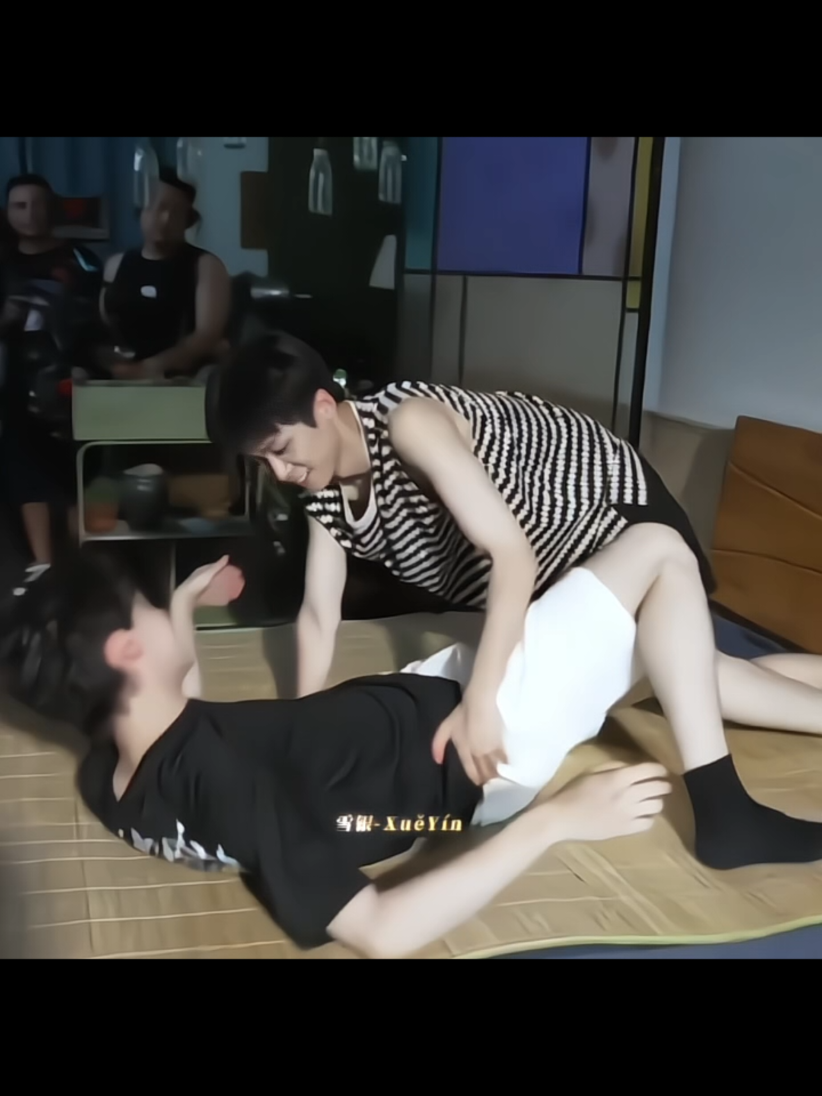 Điền Lôi bị ép thật đó mọi người cụ thể là Trịnh Bằng ép anh ấy ná thở 🐧#tianxuning #ziyu #revengelove #nghịchái 