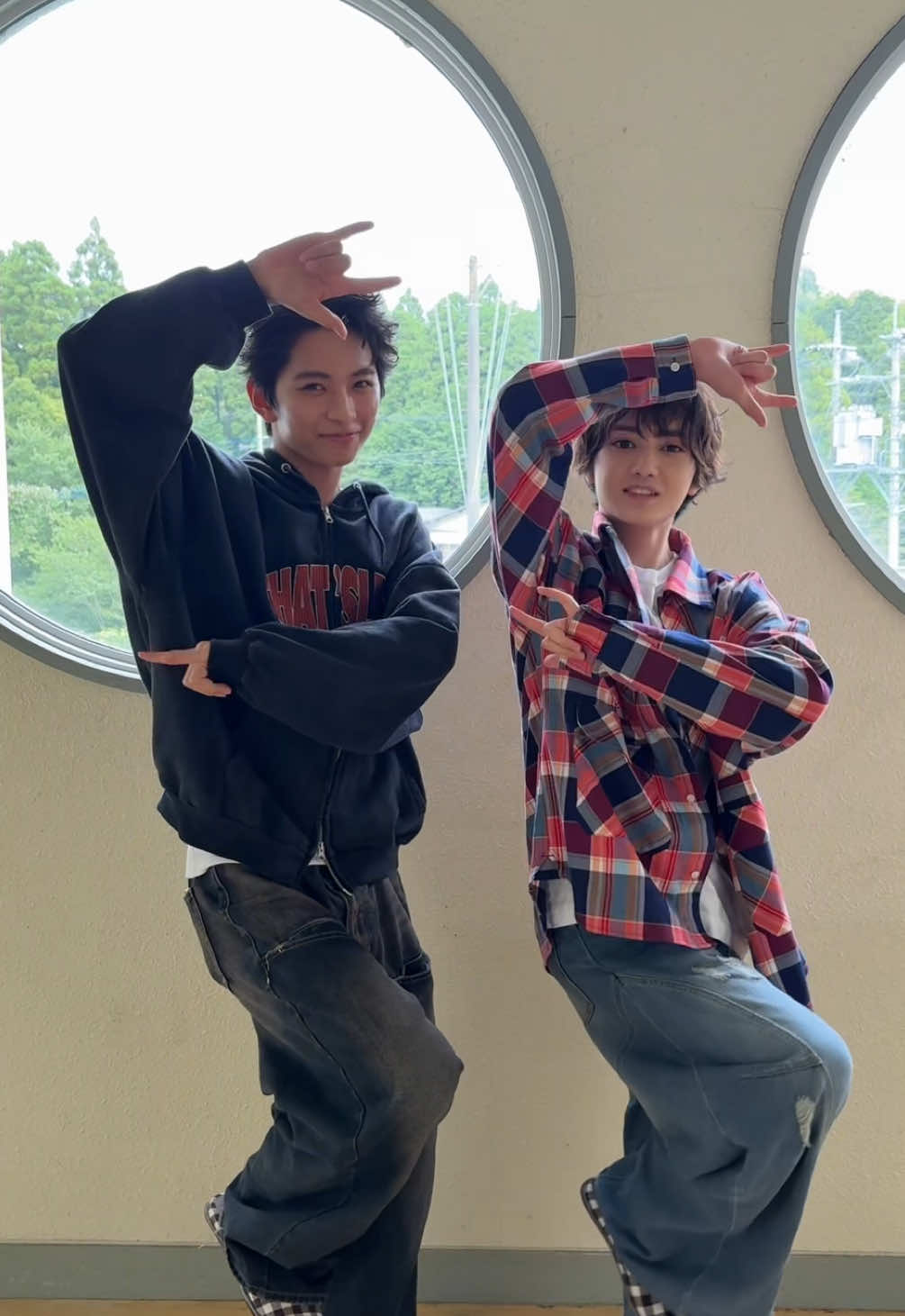 ドッキリ大成功､､？！ #ICEx #竹野世梛 @竹野世梛  #山本龍人  #COOLer #fyp