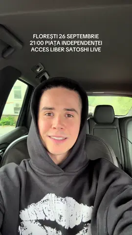 Florești 26 Septembrie Piața Independenței 21:00 Acces Liber Festival Înflorești #satoshi 