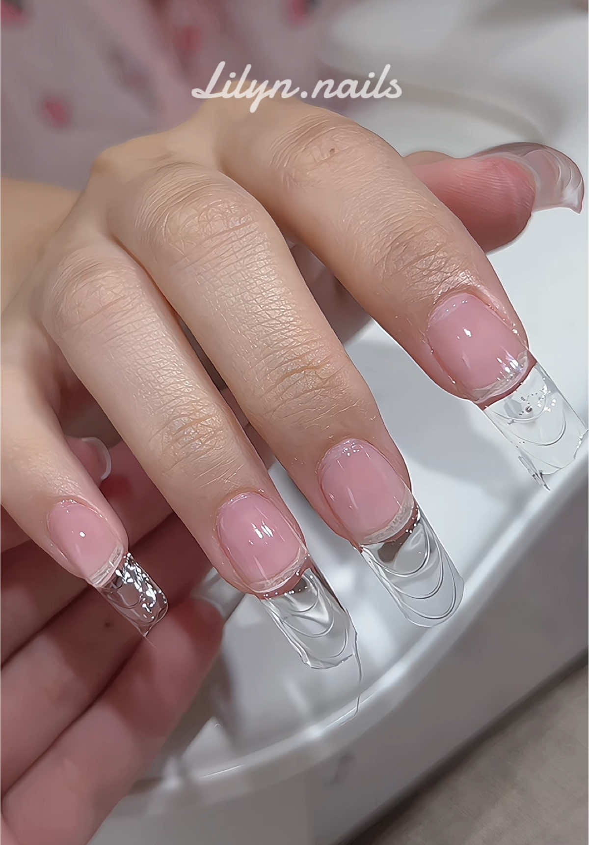 Trong veoo lun #nails #nailart #lilynnails #dualform 