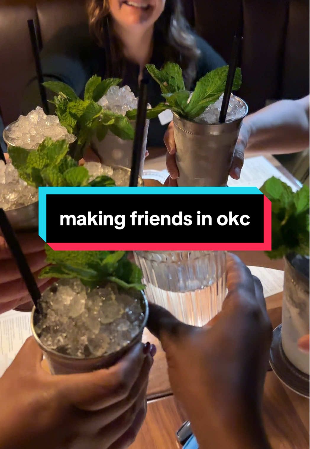 and that’s on making new friends in Oklahoma City  We had the greatest experience at Good For A Fw last night!  October is the last month for new people so if you’ve been wanting to attend, this is your chance - go to the other app and find okcdiningclub for deets! In November and December, we’ll focus on community events with anyone who has already attended 🥰😍 #community #okcdiningclub #oklahoma #oklahomacity #okc 