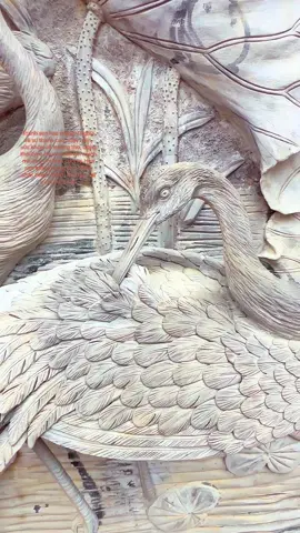 #tranhsenhac#tunghac#tranh3d Tranh sen hạc mang ý nghĩa về sự thanh cao, may mắn, sức khỏe và trường thọ, đồng thời biểu thị sự vươn lên mạnh mẽ và ý chí kiên cường.