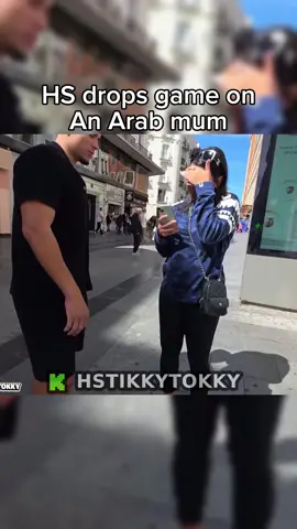 HS drops game on An Arab mum #hstikkytokky #modeen 