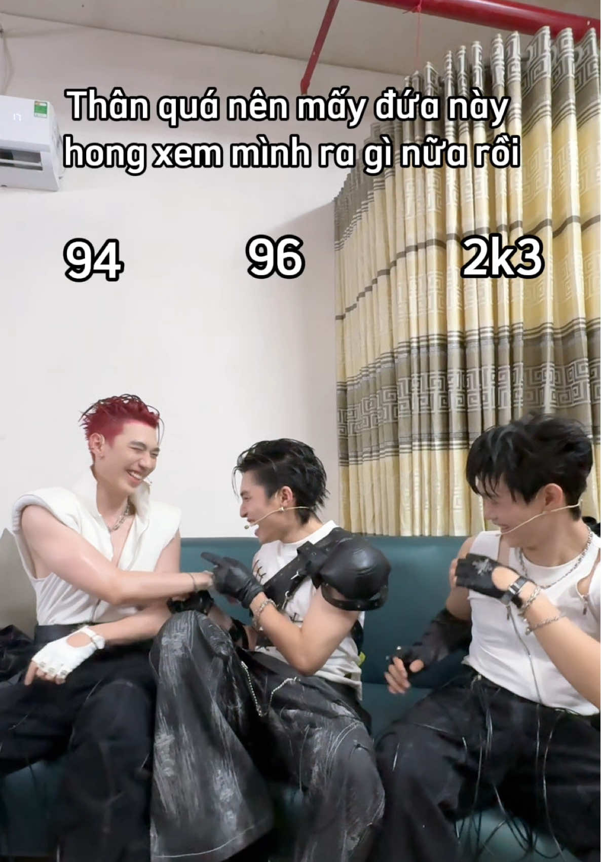 Thân chưa mà hay giỡn quá 👨🏻‍🦳👨‍🦲👶 @Jaysonlei @CODYNAMVO  #SoGood  #VieNETWORK #AnhTraiSayHi #AnhTraiSayHi2025 #ATSH2025 