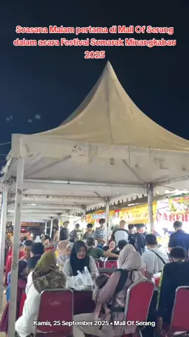 #FYPSerang #serangbanten #festivalsumarakminangkabau2025 #eventminang2025 #fypシ゚ @EventMinangDiRantau 