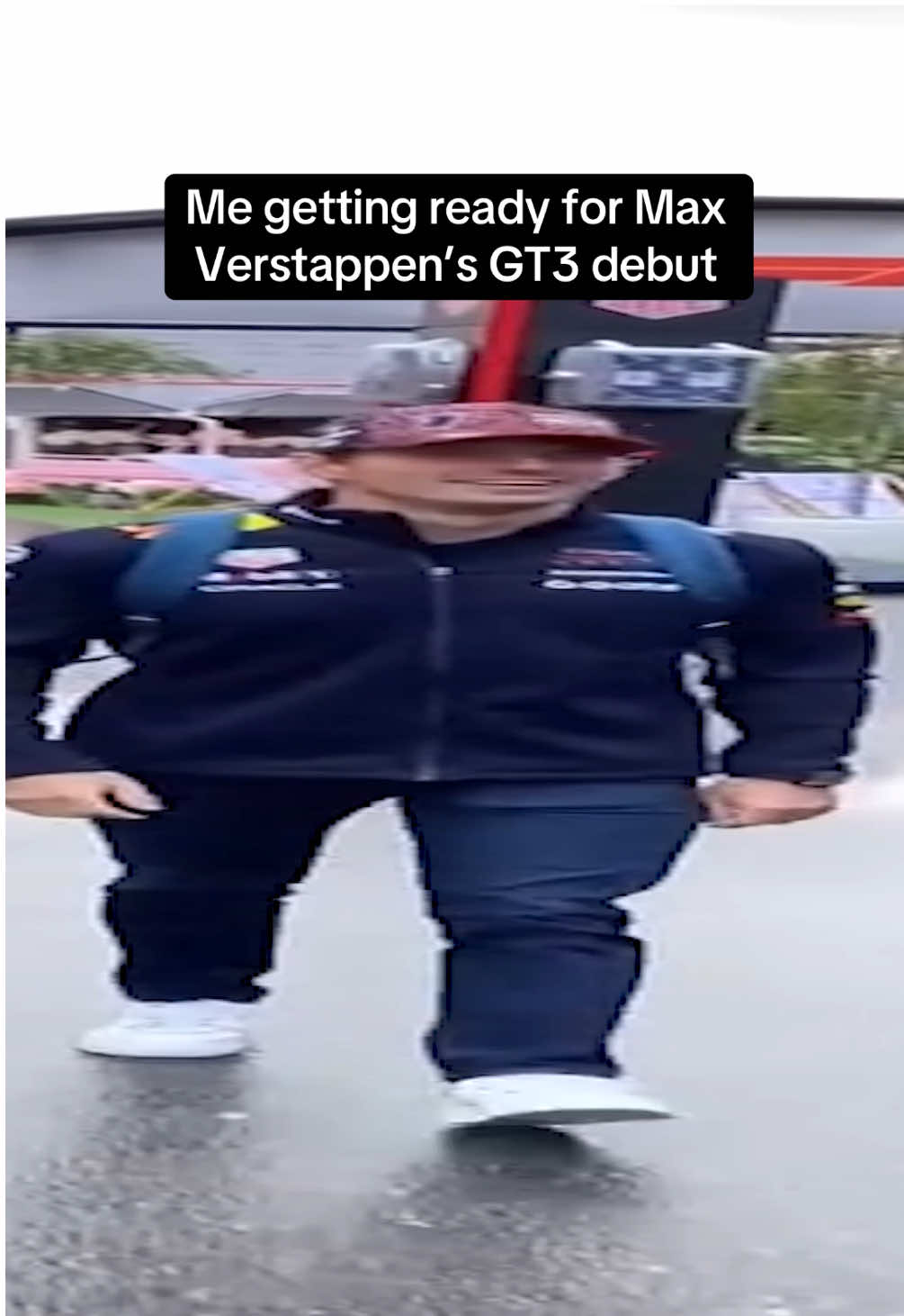 TU-TU-DU-DU. Max is ready for his GT3 Debut at Nordschleife, airing live Saturday 6AM ET (Noon local time) on @Motorsport.tv. #maxverstappen #gt #gt3 #nordschleife #racing 