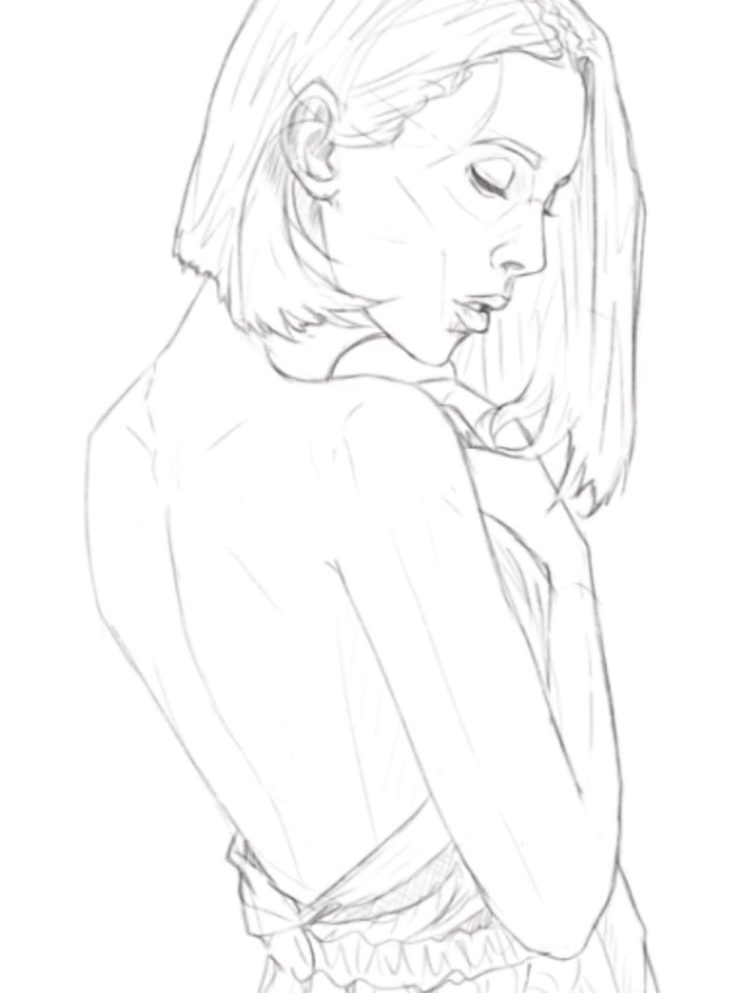 Время стадиков... в процессе   #art #artist #digitalart #drawing #sketch #illustration #арт #художник #скетч #туториал #tutorial