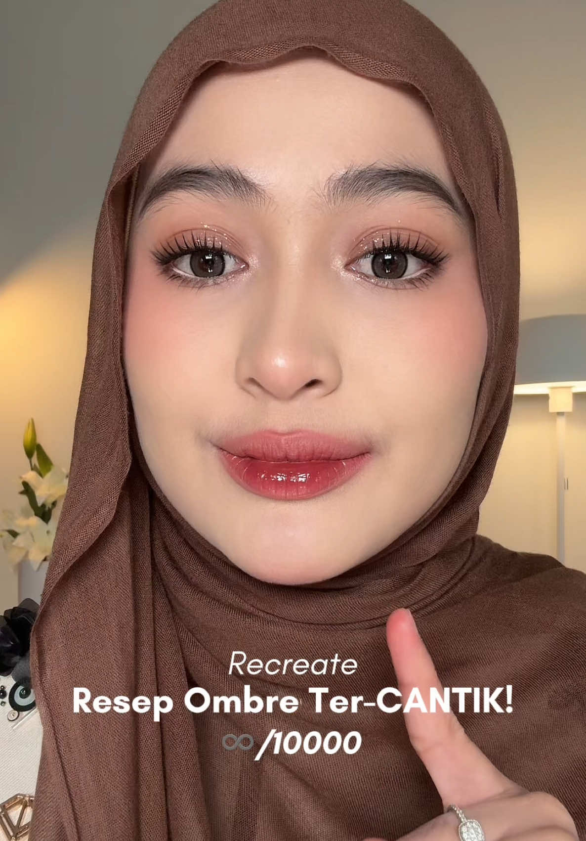 EH DEMI APA BAGUS BANGETT!!😭😭 @Wardah Beauty Official #LipCreamViralWardah #Wardah #WardahLipCream  #OmbreLips
