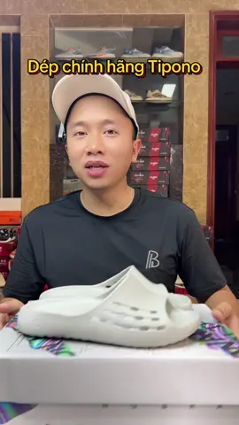 Dép chính hãng màu xám đẹp, sang, xịn, bền mà giá rẻ ạ #manhgiay #depquaingang #deple #depnam #depnu 