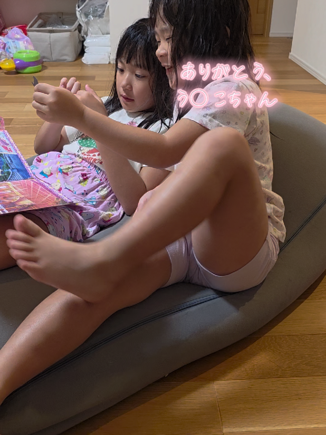 #成長記録 #姉妹 