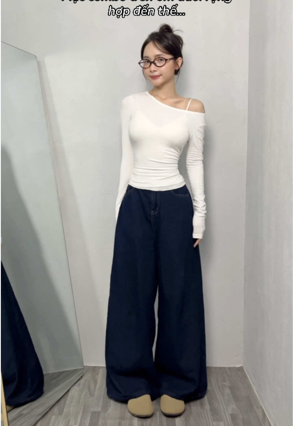 Combo hủy diệt 🫣.                                           #outfit #fyp #myoutfit #OOTD 