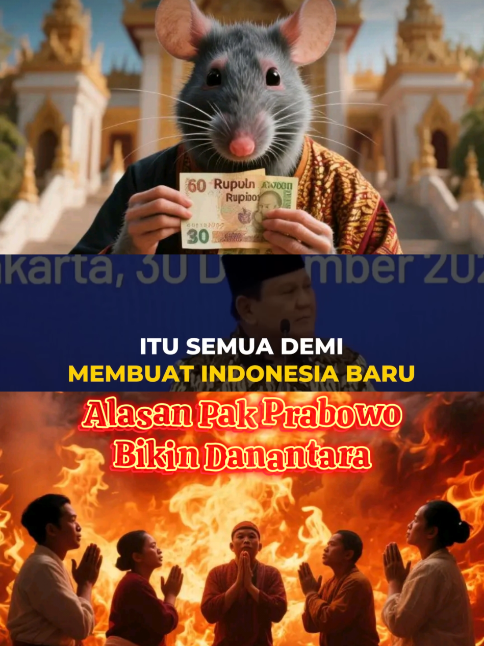 Alasan Pak Prab0w0 Bangun Danantara supaya lepas dari 9enk 50L0 #Diskusi #Ilmu #Politik #Danantara #FYP 