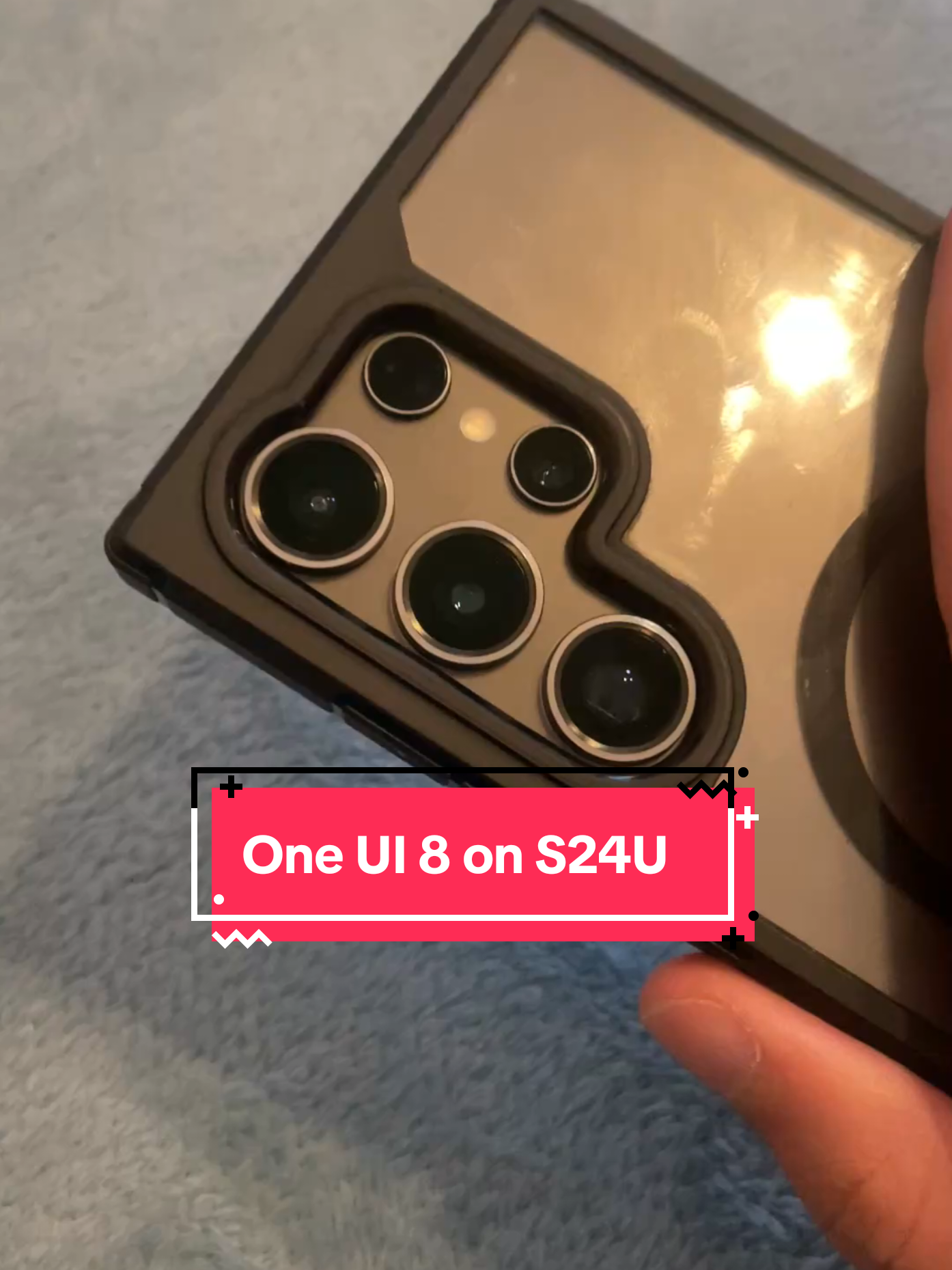 One UI 8 for the S24 Ultra #samsung #s24ultra #oneui #Tech #techtok 