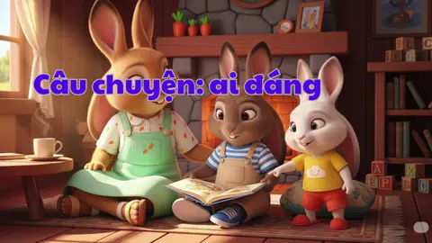 Câu chuyện ai đáng khen nhiều hơn
