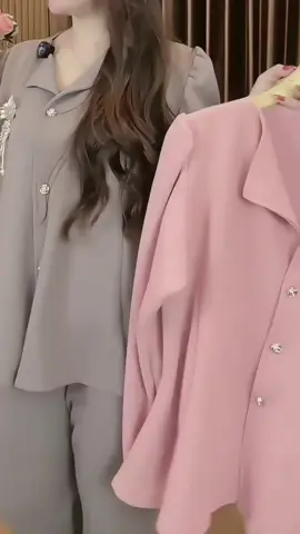 DEVIRA SET WANITA TERBARU ATASAN BAWAHAN WANITA KNIT KANCING BUNGA MEWAH #satuset #setelanwanita #oneset #🥰 