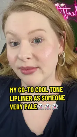 NYX MOONWALK IS MY GO TO AFFORDABLE COOL TONE LIPLINER👻😍 @NYX Professional Makeup #nyxmoonwalk #nyxcooltonelipliner #90slipliner #liplinerforpaleskin #makeupfavorites 