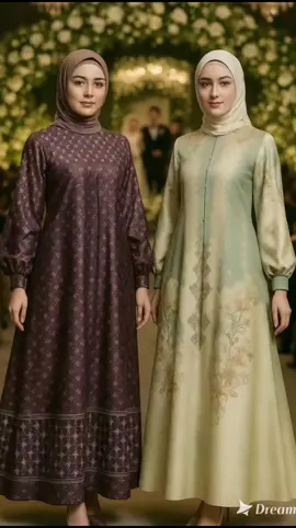 dress penyelamat di setiap acara mu, premium elegan, 16 motif dan warna.  #dressmewah #dresskondangan #gamis #dresskekinian 