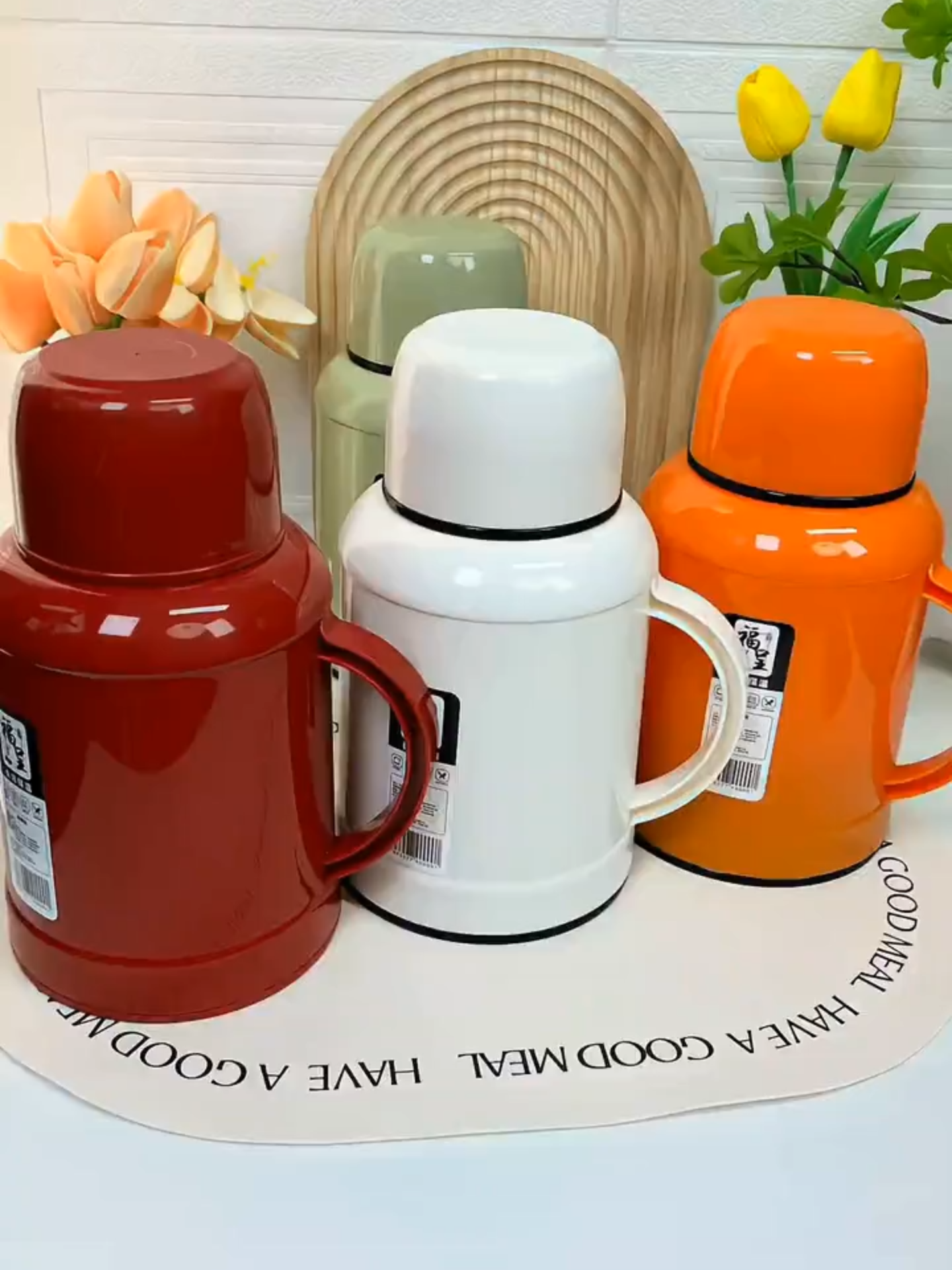 Phích giữ nhiệt dung tích 1L nhỏ gọn dùng cho cả gia đình #review #phichnuocgiunhiet