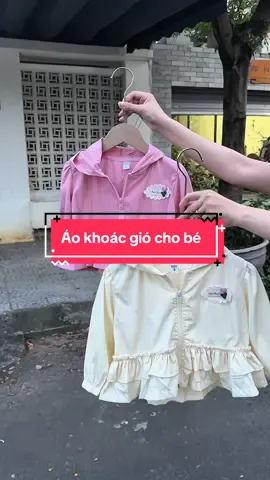 Áo khoác cho bé #xh #aokhoacchobe #aokhoacgio #xuhuongtiktiok #thoitrangtreem 