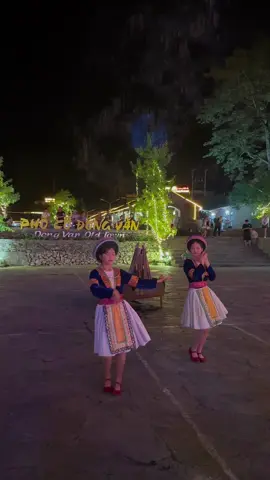 Phố cổ đồng văn về đêm👍👍👍#hagiang #dongvan @dongnguyendantourhagiang