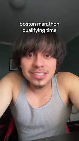 excuse my hair lmao #fyp #runtok #bostonmarathon #time #marathon 