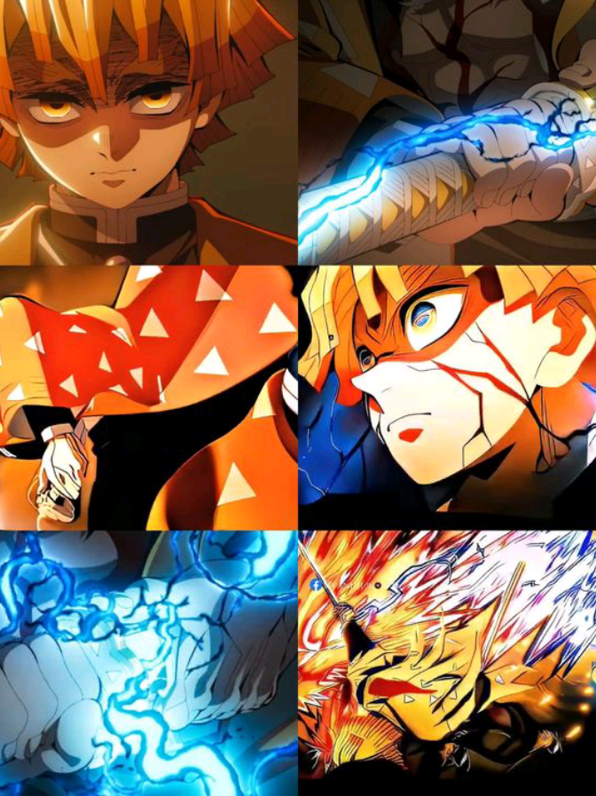 si magang 😹 #margakagenou #kyohjh #fyp #kimetsunoyaiba #zenitsu 