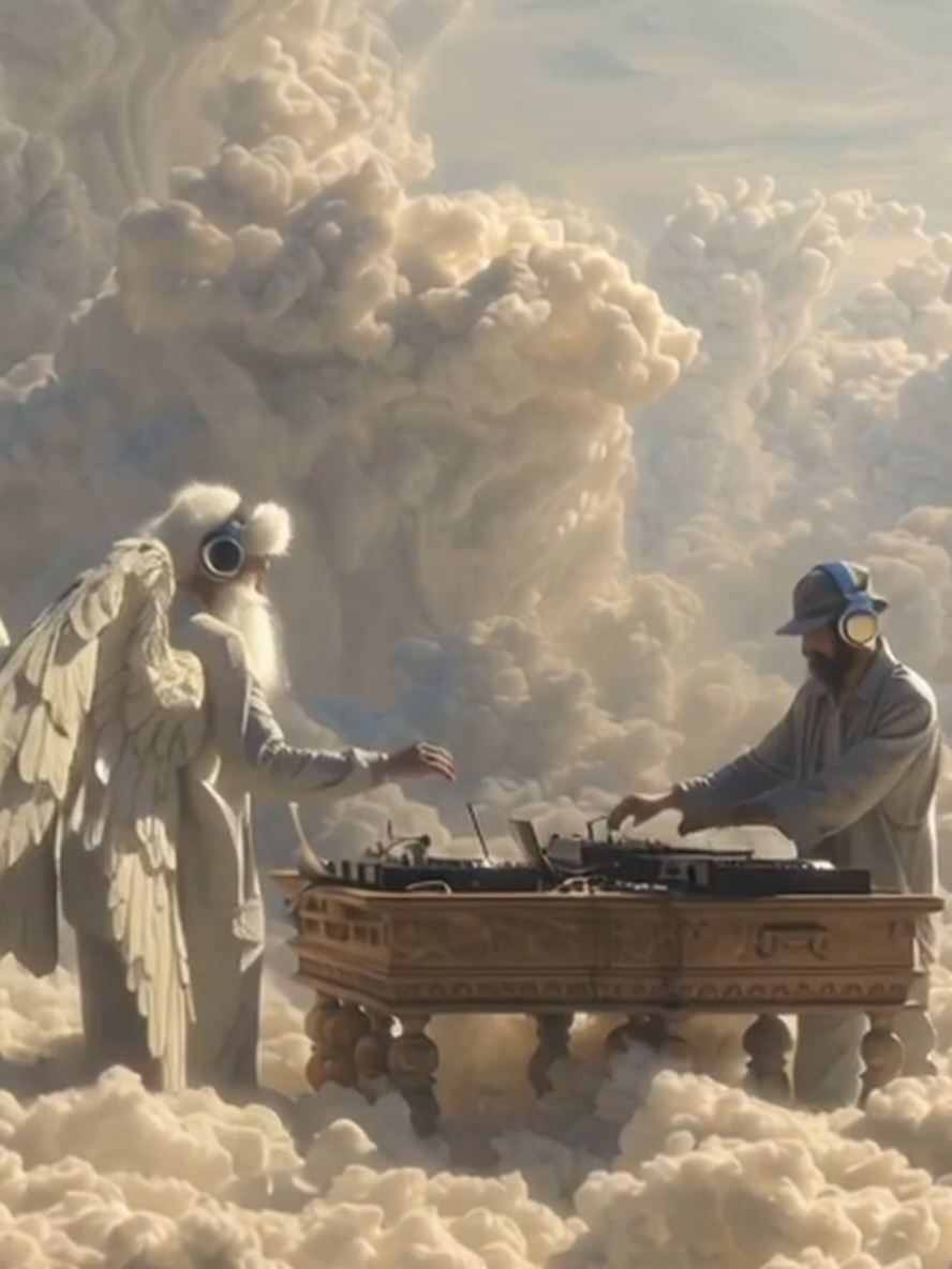 Music from the Heavens ☁️✨ Watch till the end, feel the rhythm & vibe along 🎼✨  Heavenly beats meeting epic visuals ✨ A mix of fantasy, music, and pure vibes. Let yourself get lost in it. ☁️🎶 #heavenlyvibes #fantasyart #epicmusic