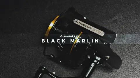 Reel pancing Salt Water Lurekiller Black Marlin dengan Power max 35kg #reelpancing #reelsaltwater #reelpancinglaut #mancingjigging #saltwaterfishing 