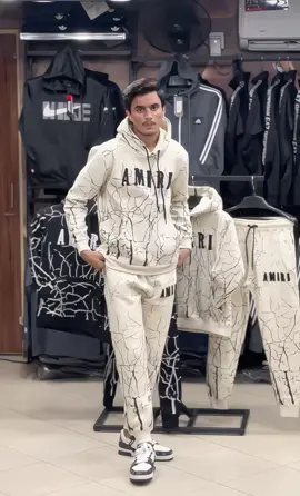 , imported tracksuit Amiri DM  us on WhatsApp 03304562985 chas on delivery available #breakedge2