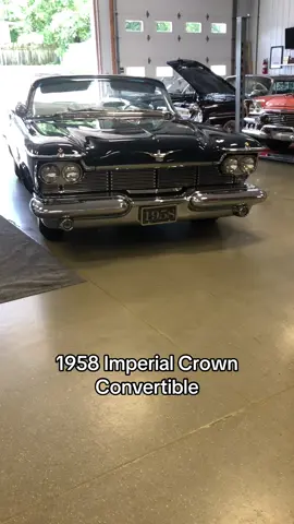 See full video on YouTube Channel My Car Story with Lou #1958imperialcrown #1958imperial #classiccar #classiccars #carswithfins 