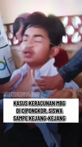 SISWA KERACUNAN MBG DI CIPONGKOR #siswa #keracunanmbg  #cipongkor  #bandungbarat #trending24jam  
