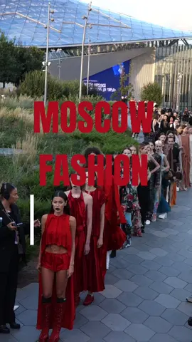 Moscow Fashion Week 2025 #moscow #russia #mfw25 