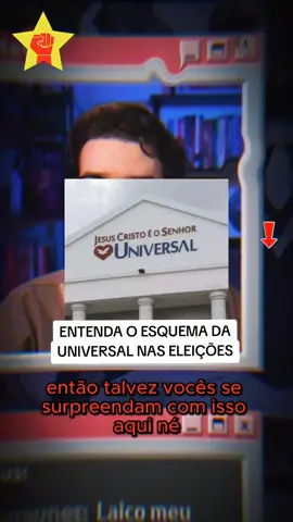 O esquena da Igreja Universal pra manipular até 8 milhões de votos #esquerda #historia #politica #ianneves #igrejauniversal 
