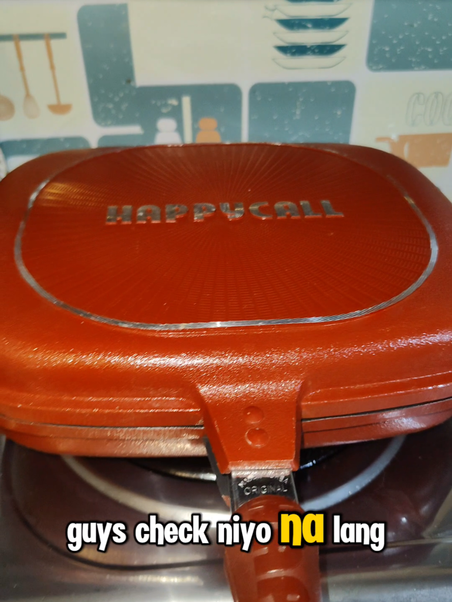 Legit ang sulit ng pan na to. Dahil nga tag ulan ngayon at wala mabilan ng mga uling ay no problem, dahil sa grill pan na gamit ko pwedeng pwede pading makapag ihaw kahit nasa oob lang ng bahay. #happycall  #grillpan  #doublepan 