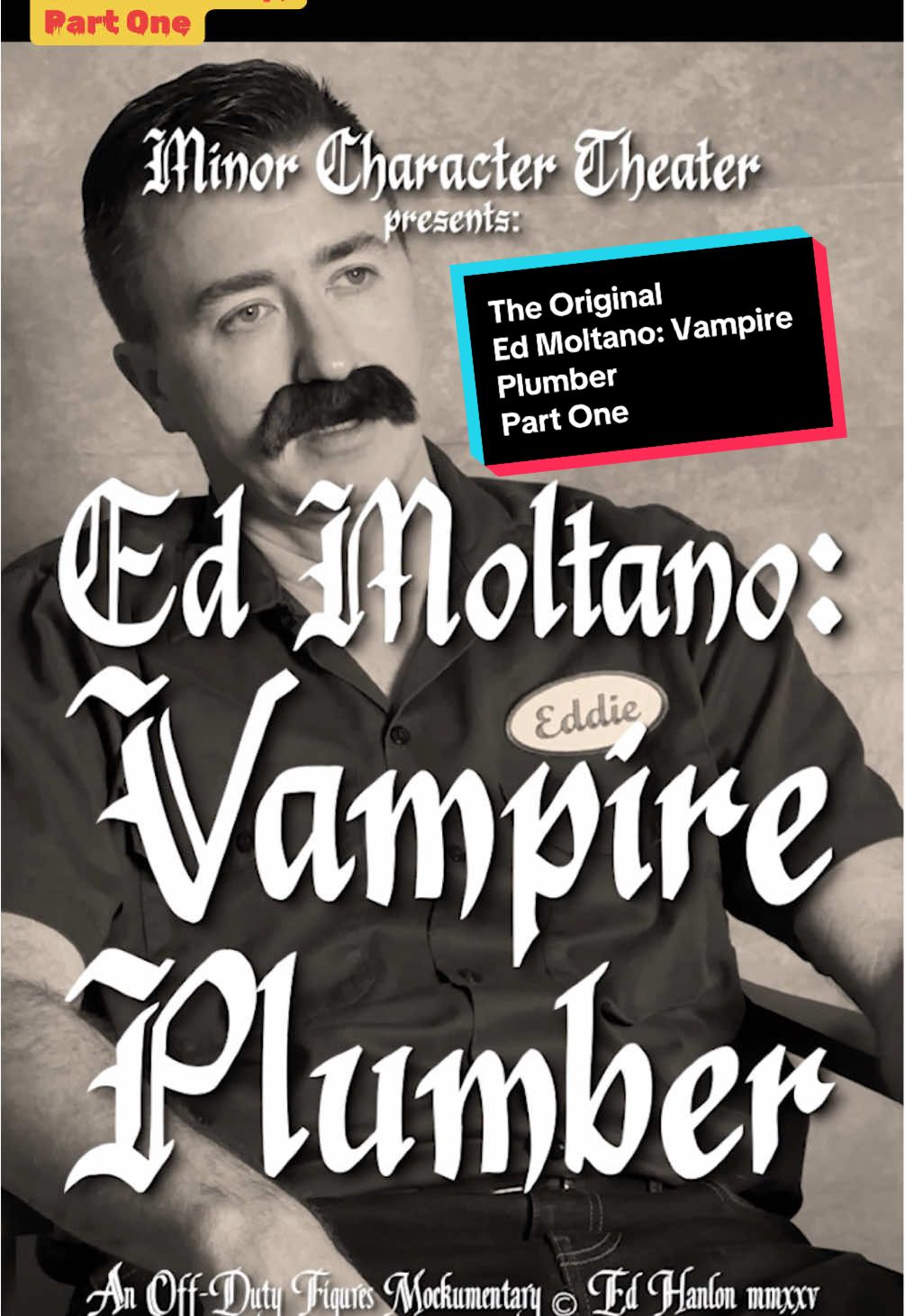 Part 1 | Ed Moltano: Vampire Plumber! 🧛🏻‍♂️🪠 The original story of the viral hit pipefitting sensation, telling the story of the (first) blood based sprinkler system ever installed, he’s back in time for spooky season and the arrival of Blade Moon Knight on Marvel Zombies! In case you missed it the first time around, here he is again! 🧛🏻‍♂️🪠 #comedy #vampire #plumbersoftiktok #blade #fyp This mockumentary video is intended as a transformative comedy parody under fair use, please don’t be mad 😁
