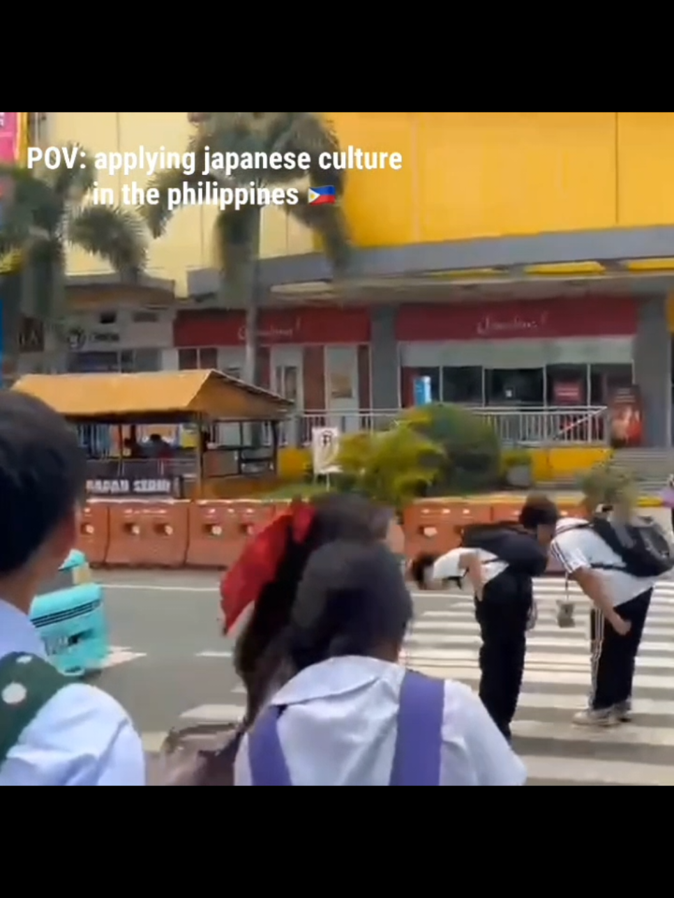 In our Japanese era— STE kids na kahit STEressed, respeto pa rin first! 😉🙏🏻 #shockableste #9STE #PBNHS #STEressed #respect 