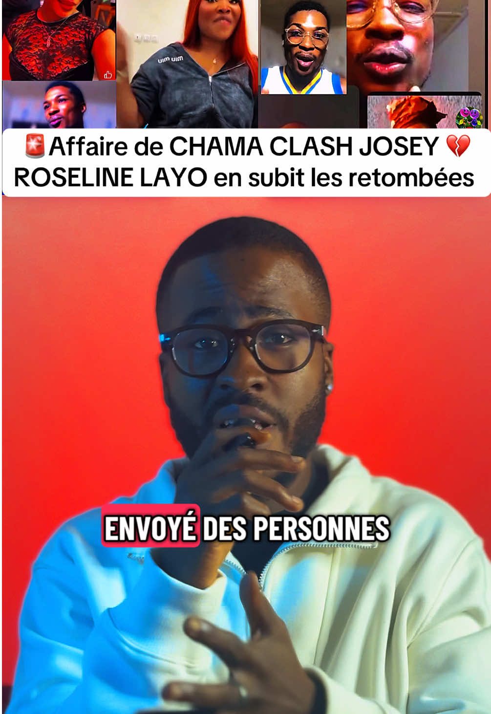 🚨Affaire de CHAMA CLASH JOSEY 💔ROSELINE LAYO en subit les retombées  #chama #josey #roselinelayo #tiktokcotedivoire🇨🇮 #gbairai_qui_est_doux_la 