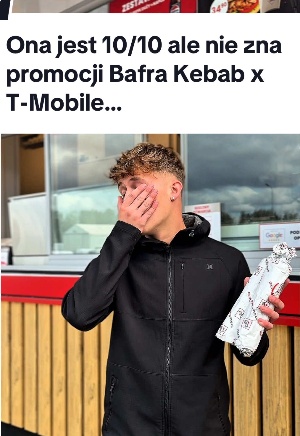 🔥 Podwójna moc w Bafra Kebab x T-Mobile! 🔥 Masz apkę Mój T-Mobile? To teraz będzie smacznie i podwójnie 😎 📲 Odbierz kupon w Magenta Moments i wpadaj do Bafry – kupujesz małą tortillę, a druga wpada GRATIS 🌯🌯 1+1 – proste zasady, wielka radocha 🚀 Idealne na szybki głód w przerwie, wspólną misję z ziomkami albo… dwa kebsy tylko dla Ciebie 💥 👀 Sprawdź w apce i widzimy się w Bafrze! #TMobile #BafraKebab #magentamoments #kebab #streetfood 