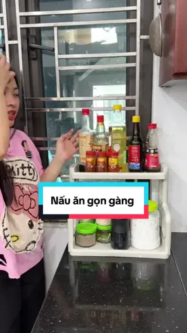 Kệ gia vị 2 tầng Gia Long tiện ích #kegiavi #kegiavinhabep #kegiavi2tang #xuhuongtiktok2025 