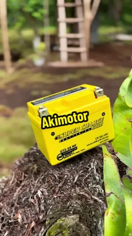 SUPERCHARGE GOLD GTZ5S Aki Gel#beranda #masukberandafyp #fyp #akimotor 