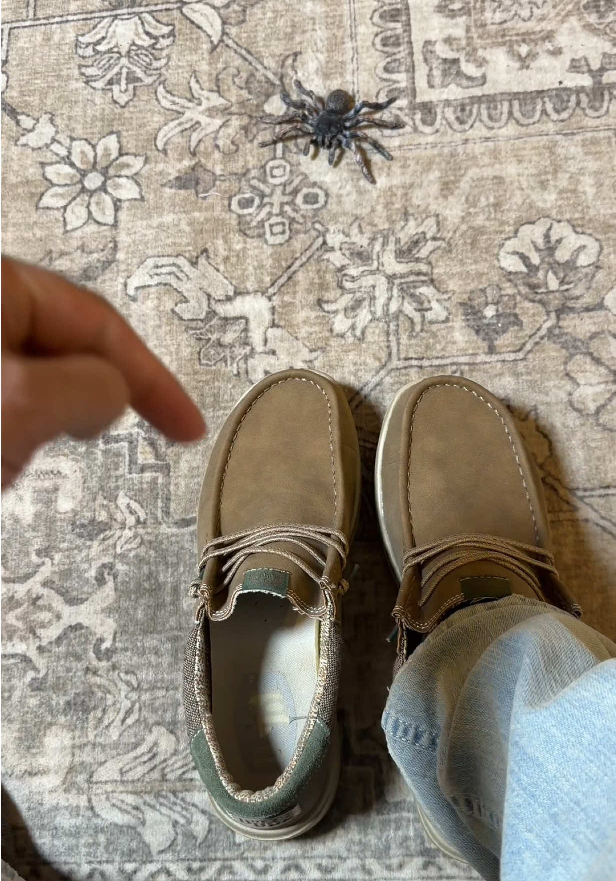 HEYDUDE Paul Loafers - Mens Comfortable Slip on Shoes @HeyDude  #tiktokshopcreatorpicks 