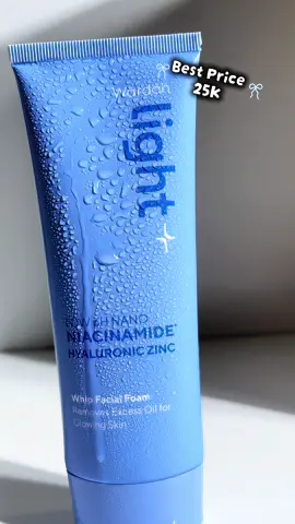 Face wash Low pH & cerah seketika ✨ Yuuk cobain @Wardah Beauty Official @lightplus  #facewash #wardah #lightplus #lightplusbywardah #lightplusbeauty 