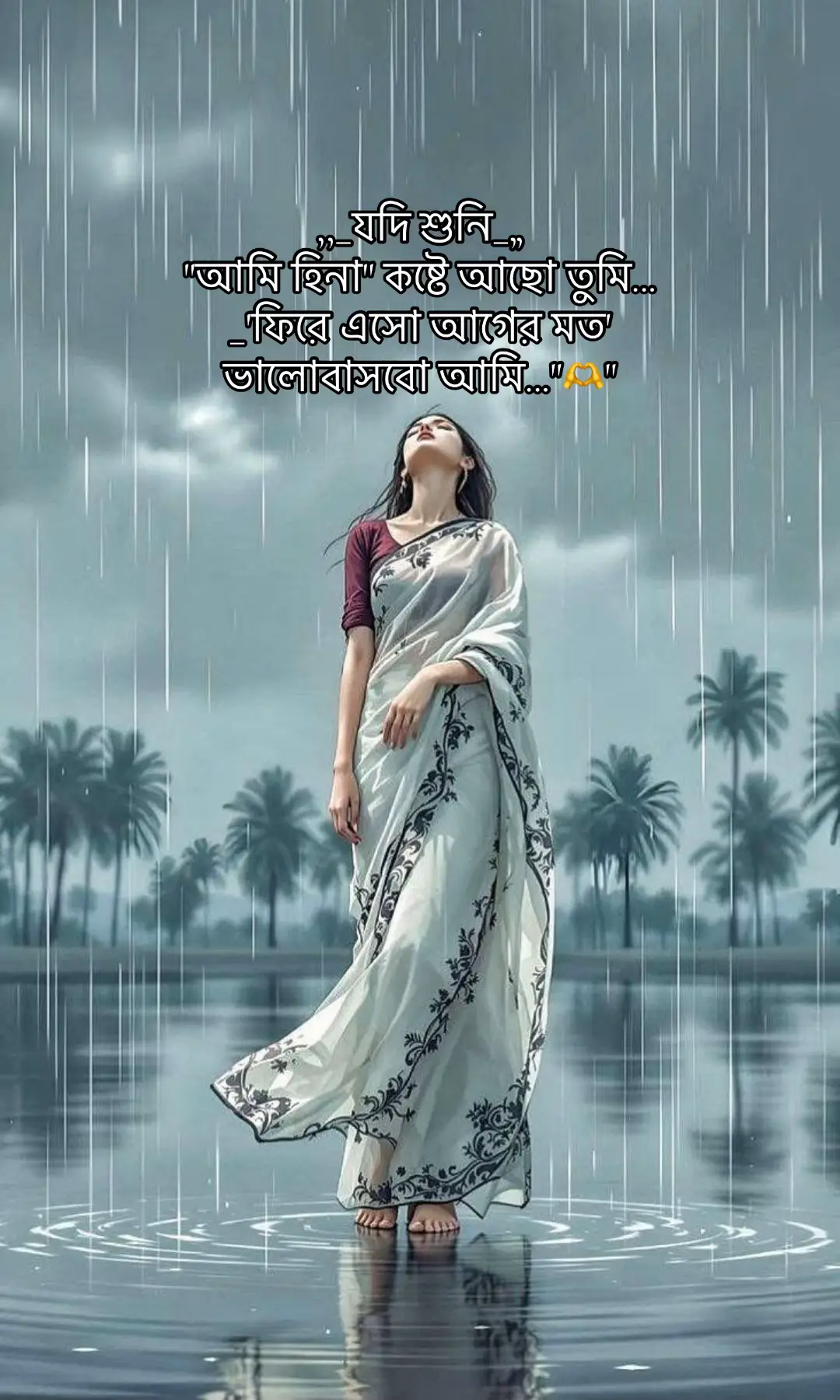 #যদি শুনি আমি হিনা কষ্টে আছো তুমি, ফিরে এসে আগে মত ভালোবাসবো আমি 🫶🤗 #ভালোবাসার গল্প#foryou #foryoupag ❤️❤️ #vairalvideo 