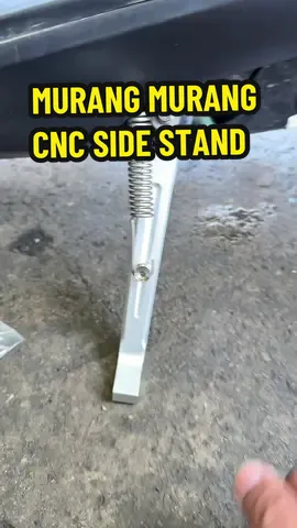 Budget CNC Side Stand for all motorcycle #motoraccessories #motorsidestand #cnc #sidestand #motorcycleaccessories 