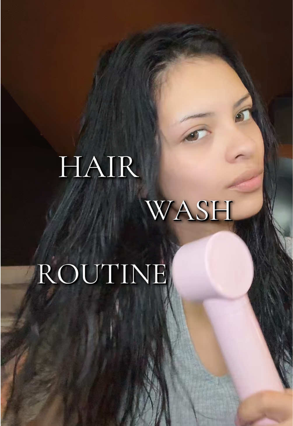 That clean, fluffy, fresh feeling hits different 🫧 #WashDay #HairTok #deadhaircheck #NaturalHair products from @@FoxyBae Hair@@Dove Beauty & Personal Care