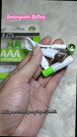 Kung di kapa naka rechargeable batteries ehh sign mo na to... #battery #rechargeablebatteries #aaa #aa #typec 