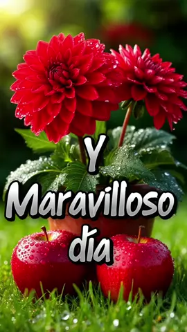 Que la luz del sol ilumine tu camino y te llene de energía para enfrentar este nuevo día ☀️ Aprovecha cada instante de este día, porque cada uno es una oportunidad para crear algo maravilloso. ¡Buenos días! ☀️🌹🌷🌻  #BuenosDias  #Hermosasimagenes  #Fede01  #AmigoDe❤️ 