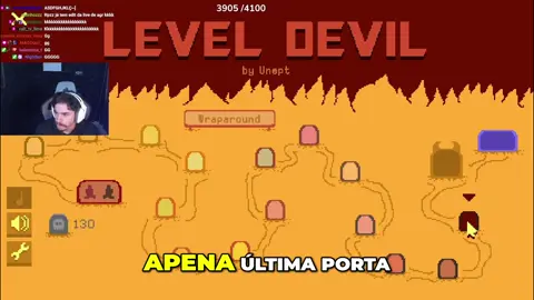 Será que ele consegue? A tensão é grande! Será que ele vai cair? Ele tenta de tudo para escapar, mas o fim está próximo. Acompanhe essa saga até o final! #gameplay #desafio #tensão #escape #fimdejogo